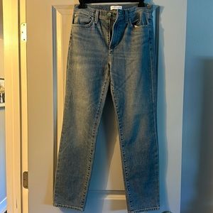 Size 26 Favorite Daughter Erin jeans